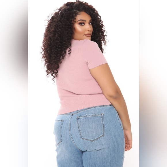 🔥🔥SWEATER TOP- MAUVE - VARIOUS SIZES - Picture 6 of 12